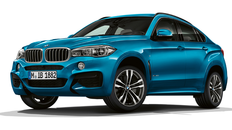 Πιο σπέσιαλ από ποτέ οι BMW X5 και X6